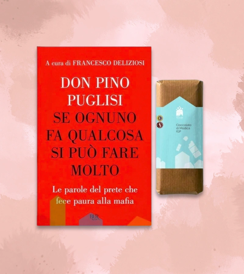 Idea regalo libro + cioccolato