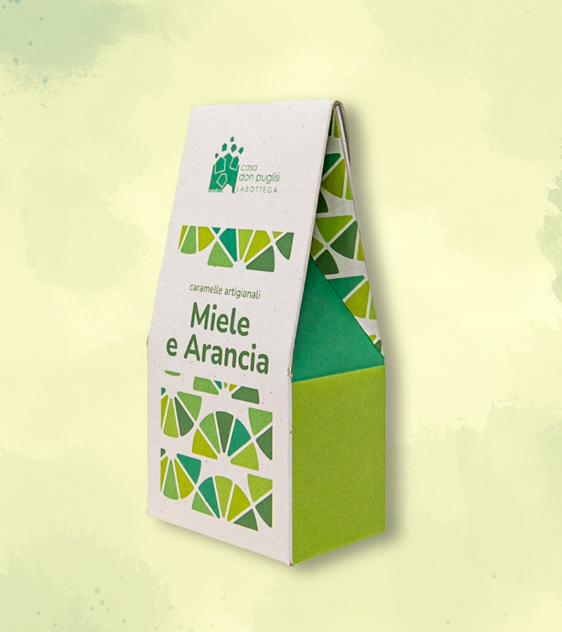 CARAMELLE MIELE E ARANCIA