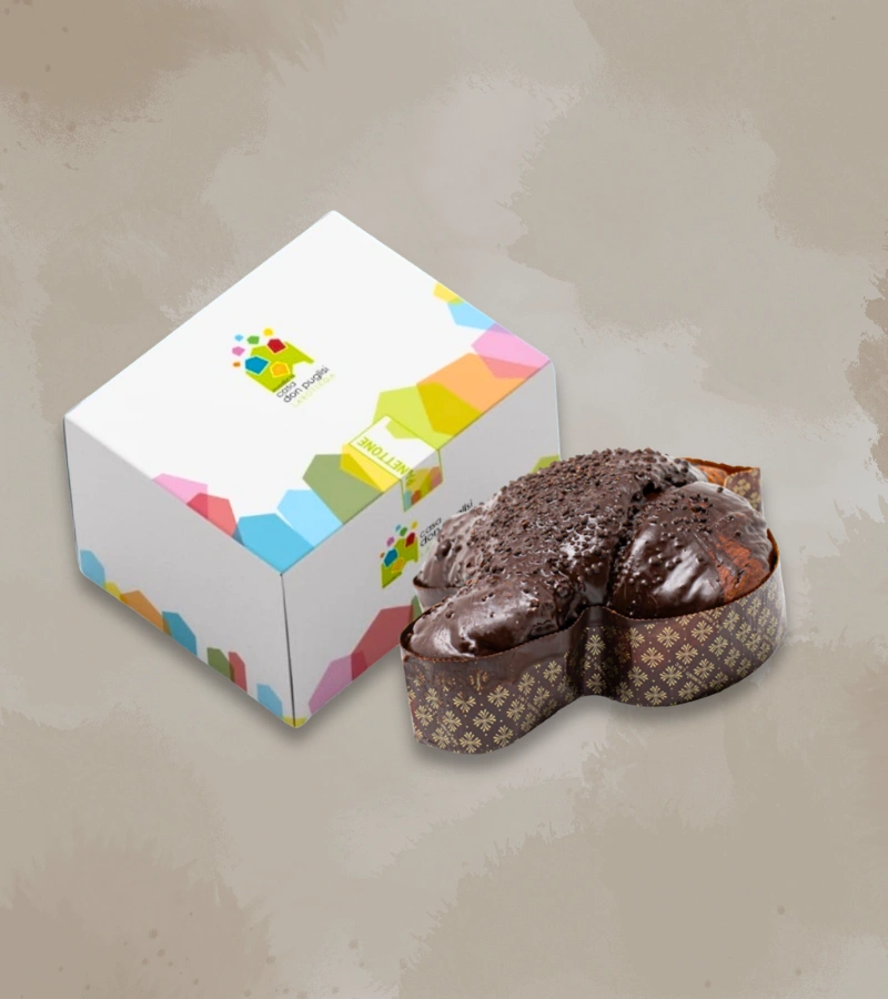 Colomba con Cioccolato di Casa don Puglisi - 1 kg
