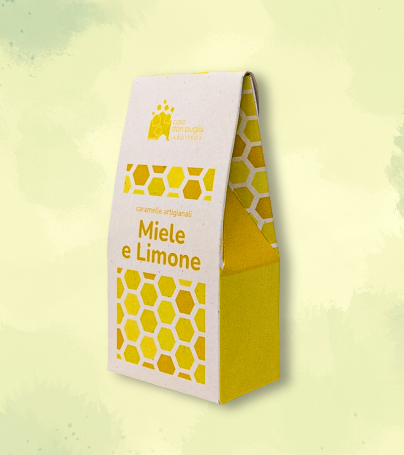 CARAMELLE MIELE E LIMONE