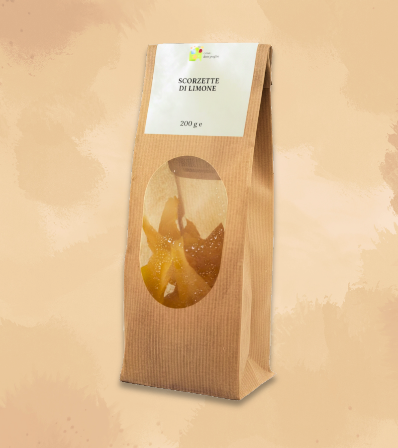 SCORZETTE DI LIMONE CANDITE