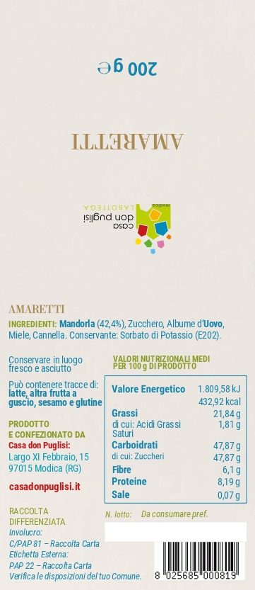 AMARETTI - immagine 2