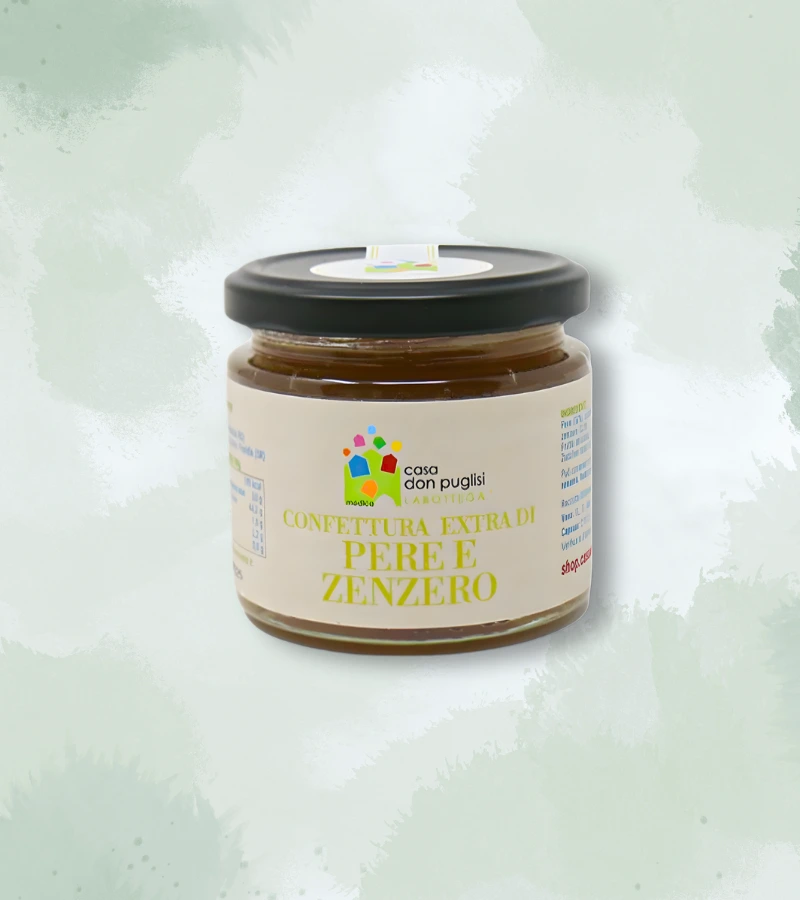 CONFETTURA EXTRA PERE E ZENZERO