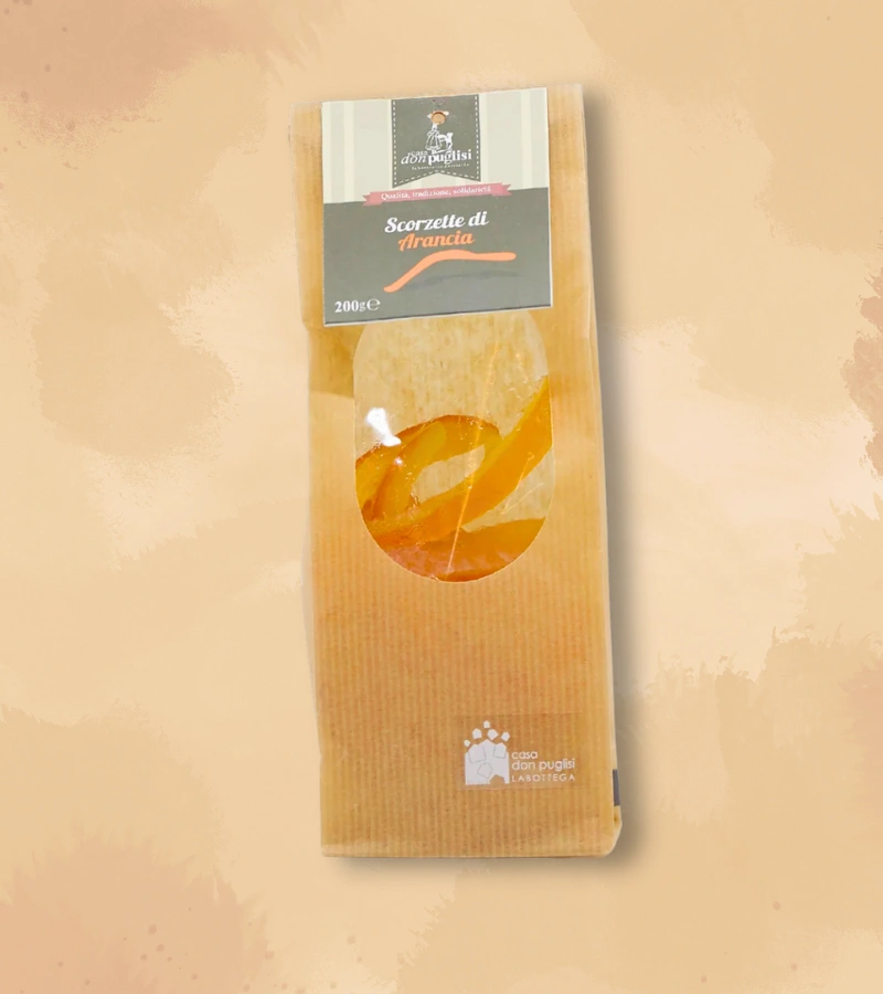 SCORZETTE D’ARANCIA CANDITE