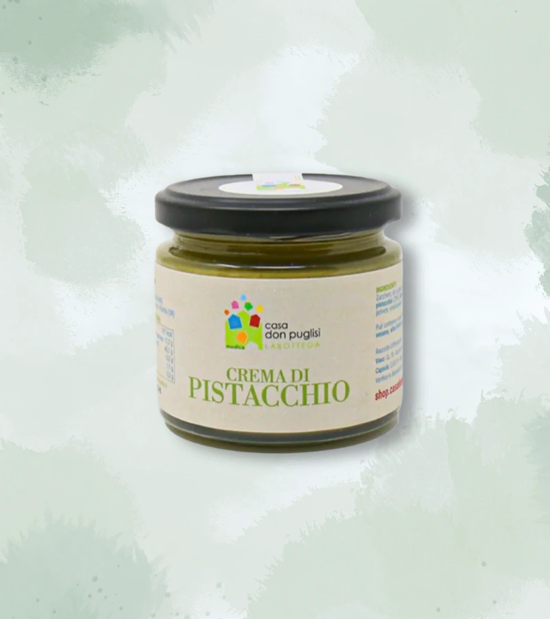 CREMA DI PISTACCHIO