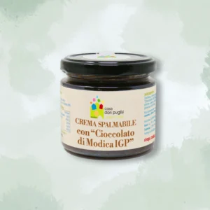 Crema spalmabile con cioccolato di modica