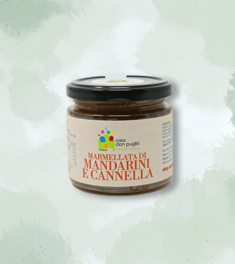 MARMELLATA MANDARINI E CANNELLA