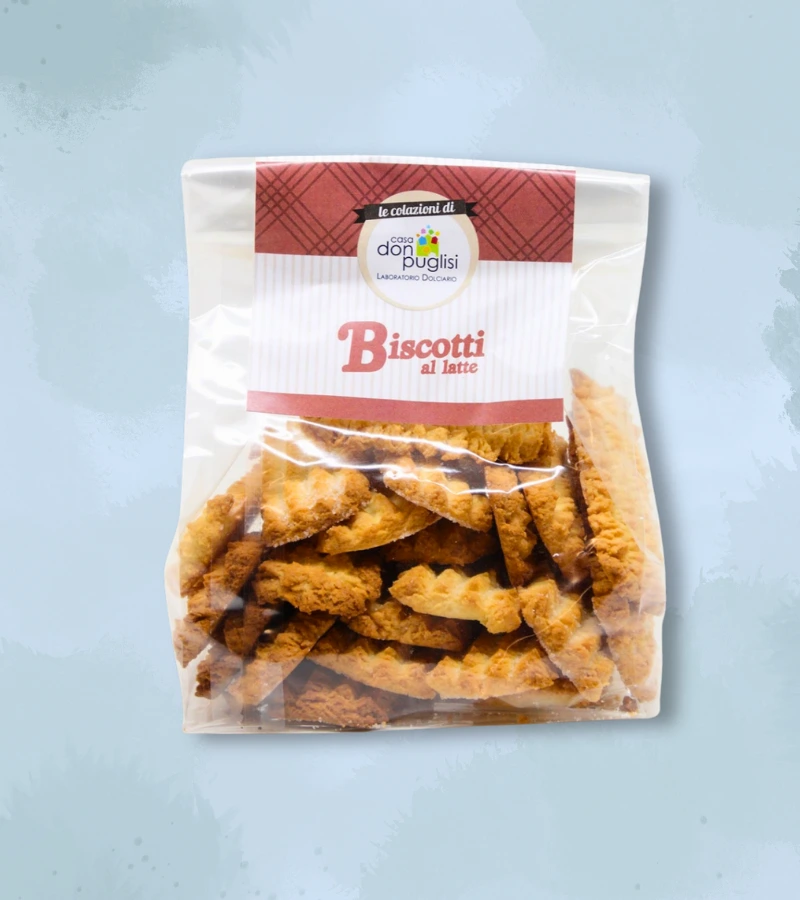 BISCOTTI AL LATTE