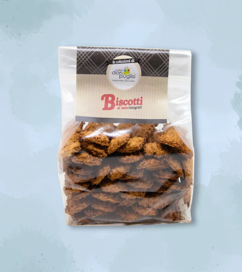 BISCOTTI AL LATTE INTEGRALI