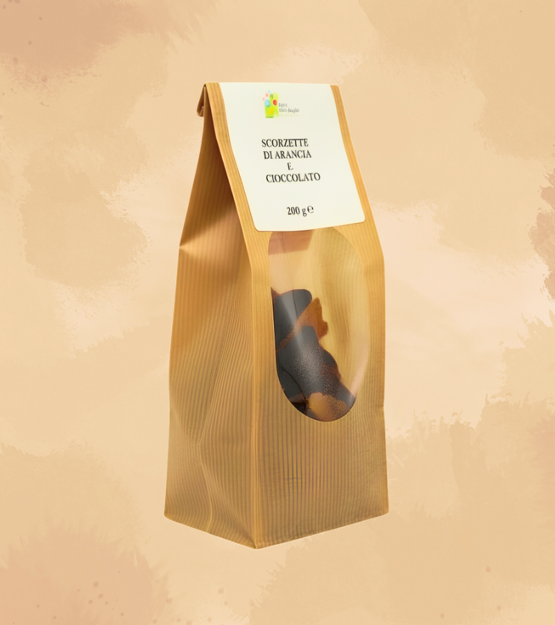 SCORZETTE DI LIMONE CON CIOCCOLATO