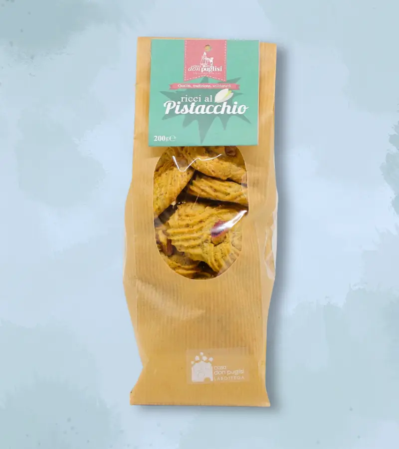 RICCI AL PISTACCHIO