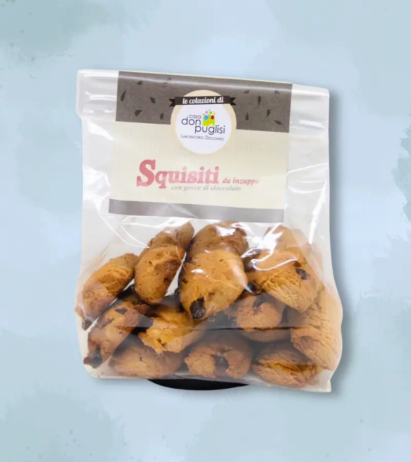 SQUISITI CON GOCCE DI CIOCCOLATO DI MODICA IGP