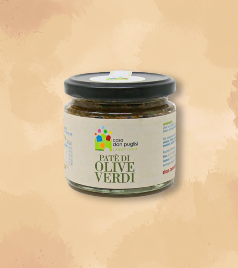 PATÈ DI OLIVE VERDI