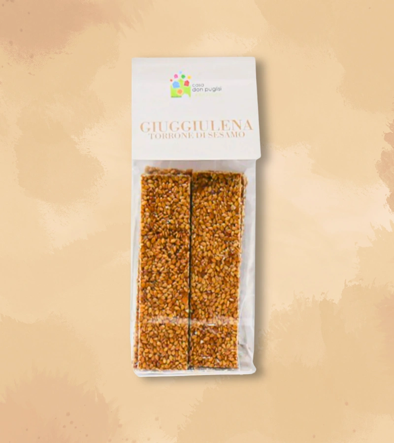 GIUGGIULENA ( TORRONE DI SESAMO )
