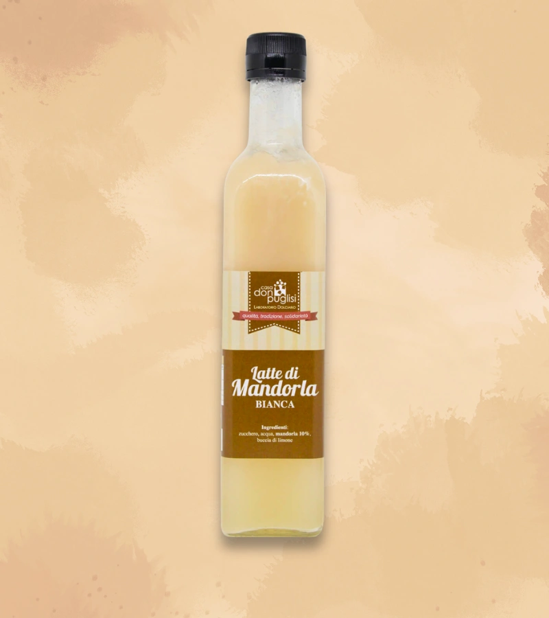 LATTE DI MANDORLA BIANCA
