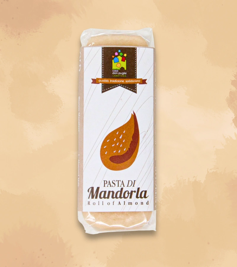 PANETTO DI PASTA DI MANDORLA