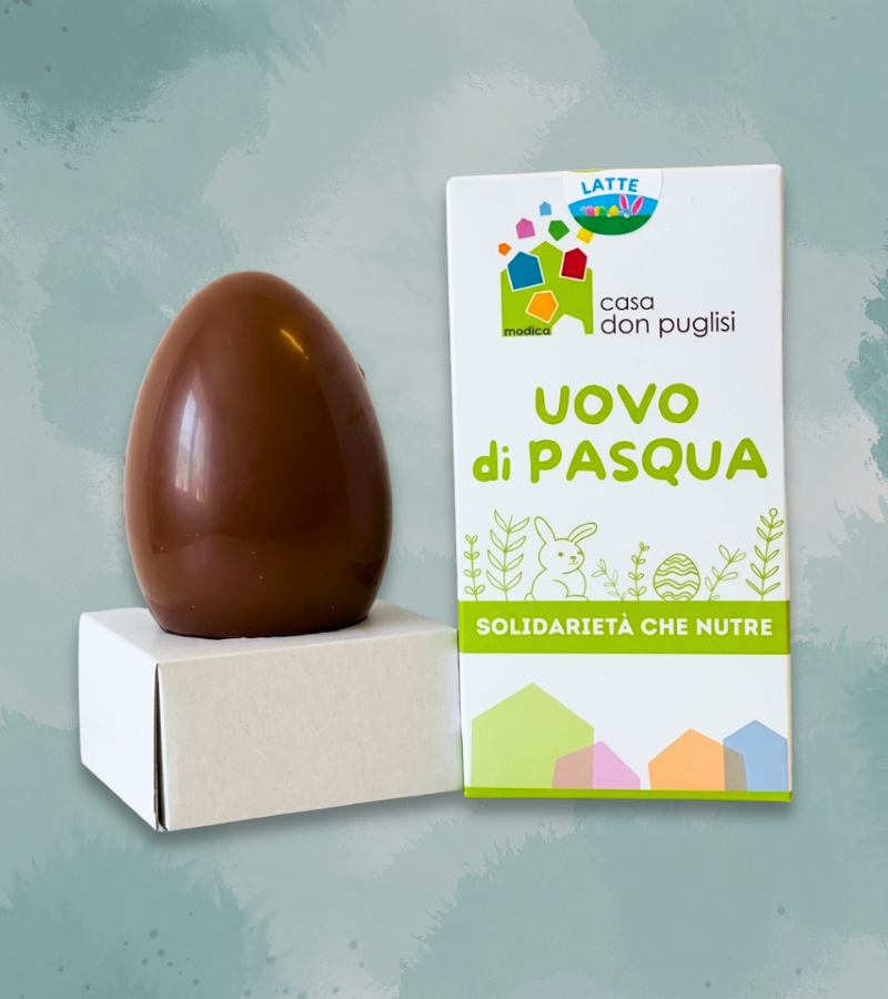 Uovo di Pasqua al Latte
