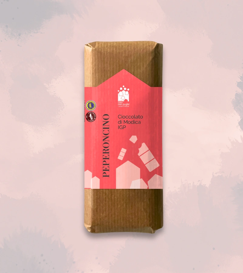 CIOCCOLATO DI MODICA IGP AL PEPERONCINO