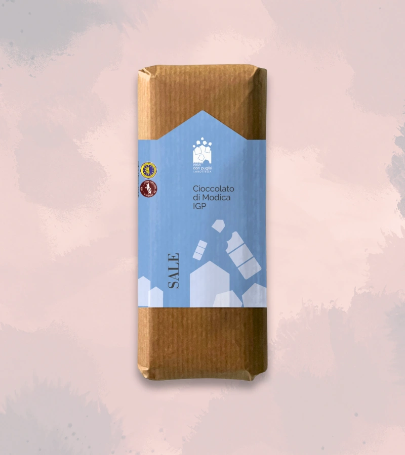 CIOCCOLATO DI MODICA IGP AL SALE