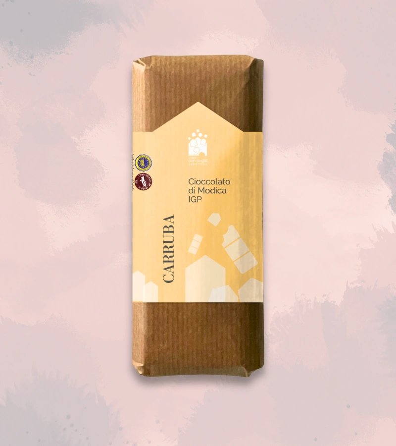CIOCCOLATO DI MODICA IGP ALLA CARRUBA