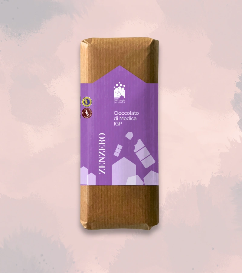 CIOCCOLATO DI MODICA IGP ALL’ANICE