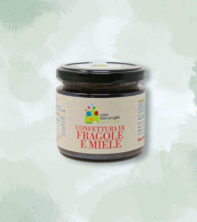 CONFETTURA FRAGOLE E MIELE