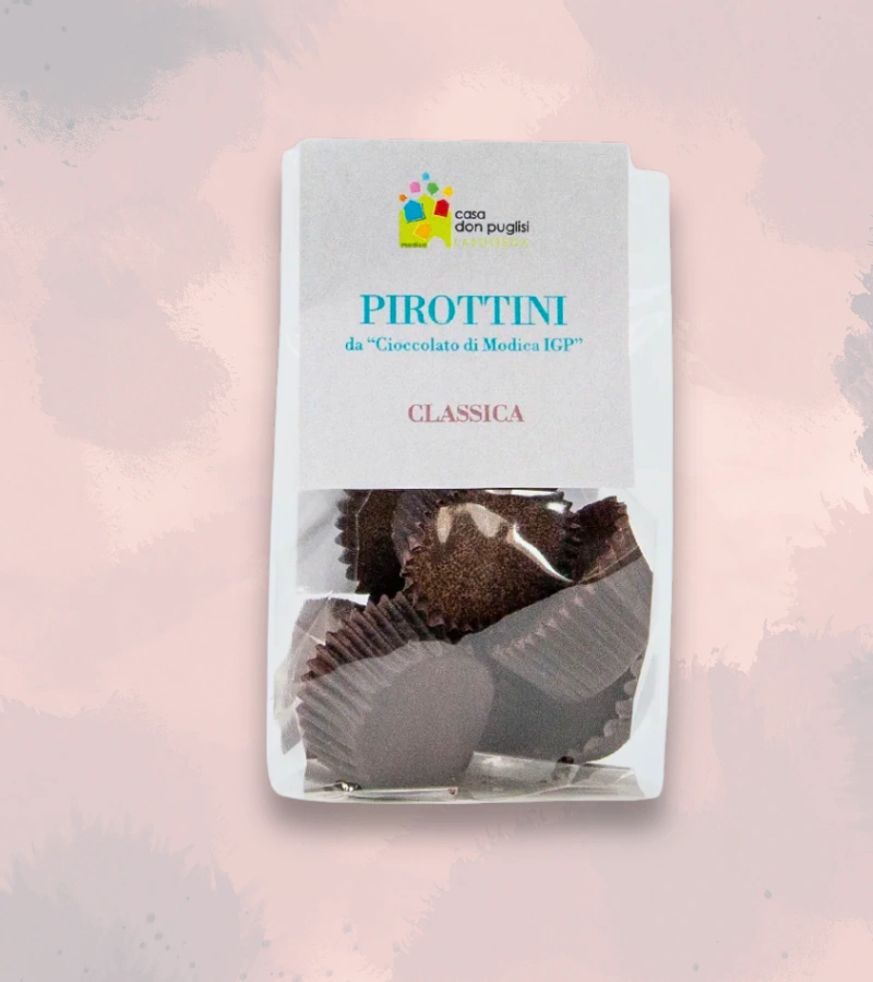 PIROTTINI DA CIOCCOLATO DI MODICA IGP CLASSICA