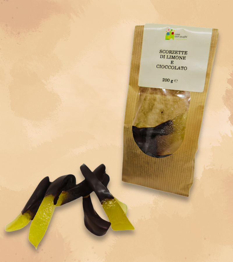 Scorzette Limone e Cioccolato sito
