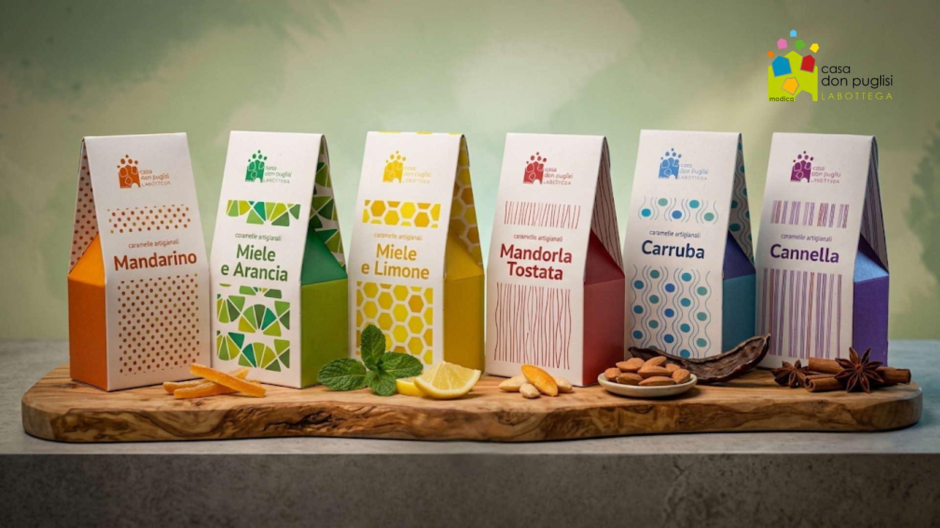 caramelle artigianali Casa don puglisi utili
