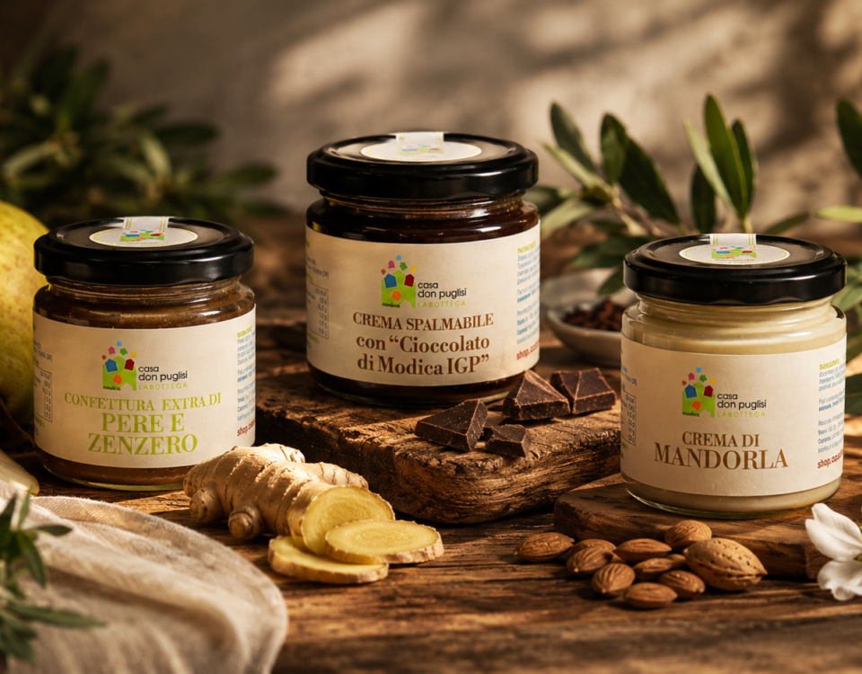 Creme e Marmellate Artigianali Siciliane casa don puglisi